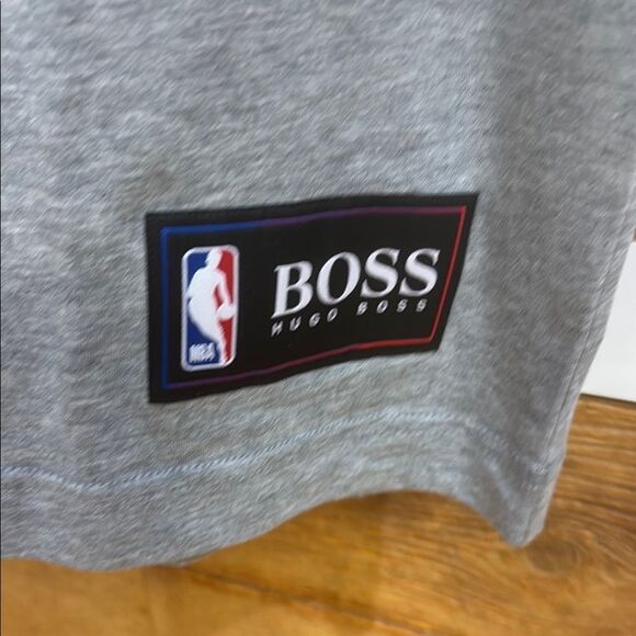 Hugo Boss NBA Gray T-Shirt - Picture 3 of 6